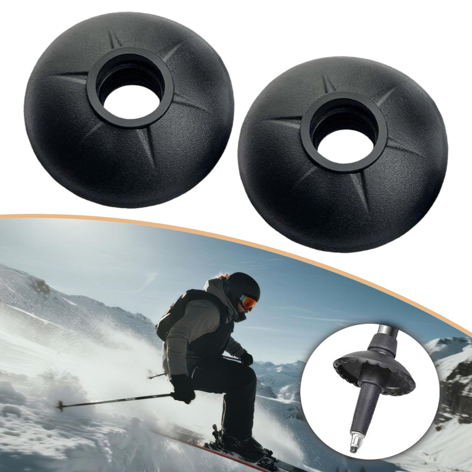 2/4個入りトレッキングポール用泥取りバスケット、5cmスキ - Trekking Poles のレビューと価格