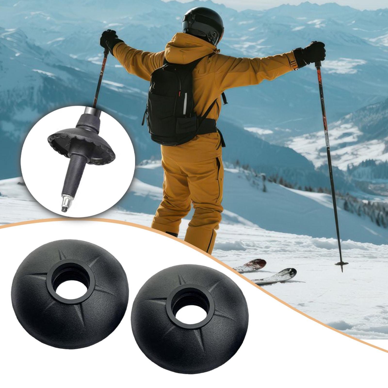 2/4個入りトレッキングポール用泥取りバスケット、5cmスキ - Trekking Poles のレビューと価格