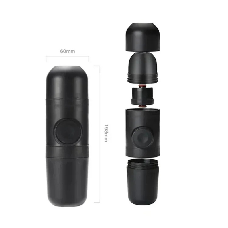 ポータブルキャンプ用トラベルコーヒーメーカー、アウトドアコー - Camp Percolator Coffee のレビューと価格