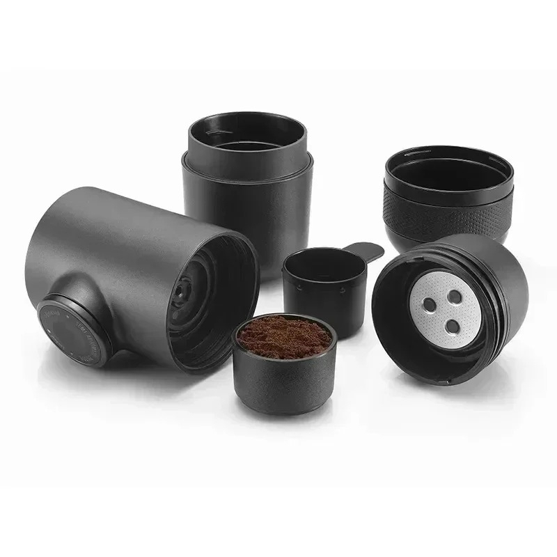 ポータブルキャンプ用トラベルコーヒーメーカー、アウトドアコー - Camp Percolator Coffee のレビューと価格