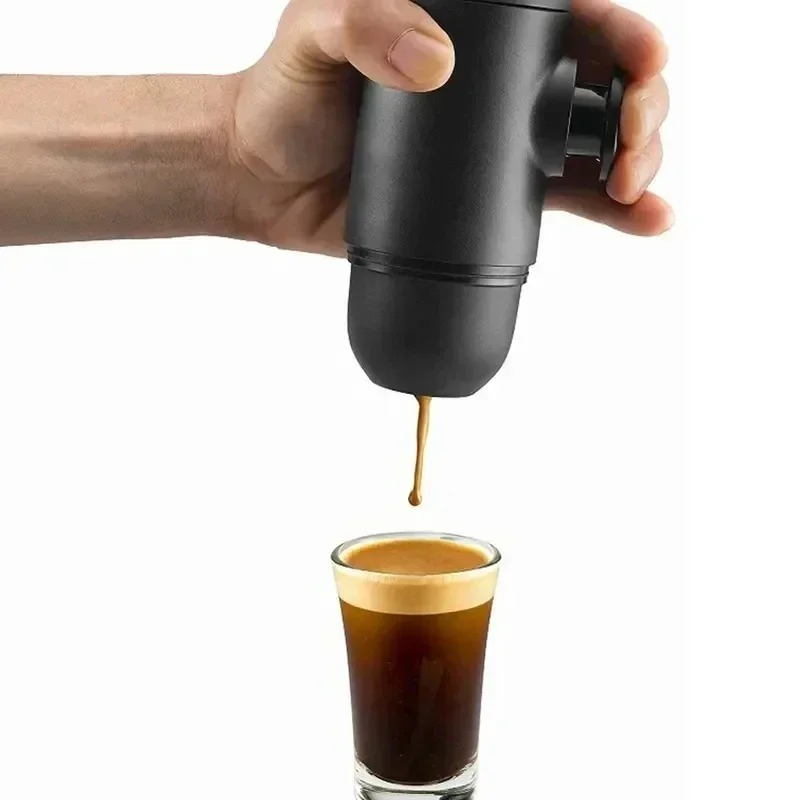 ポータブルキャンプ用トラベルコーヒーメーカー、アウトドアコー - Camp Percolator Coffee のレビューと価格