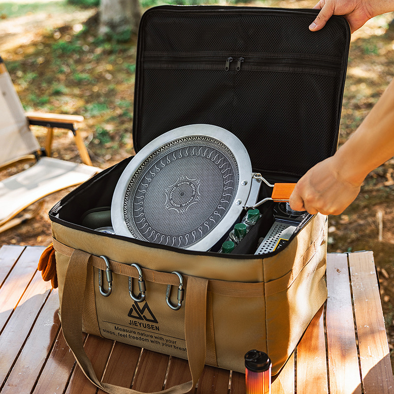 30/42L 折りたたみ式ポータブル屋外ピクニック食器収納ボ - Outdoor Camping Uk のレビューと価格