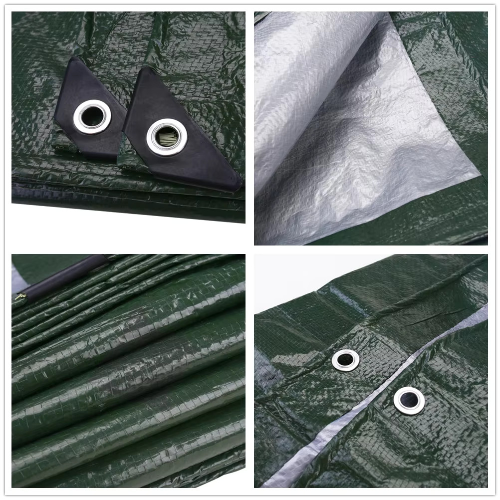 5x3m 4x3m 3x3m 大型防水タープ キャンプテント - Waterproof Tarp Shelter のレビューと価格