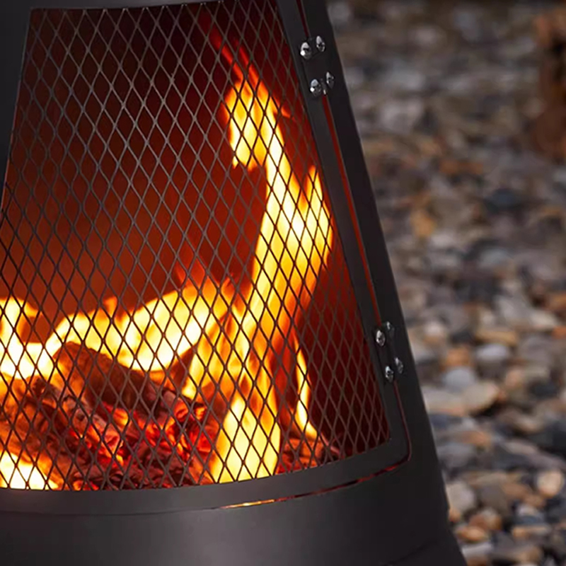 屋外ガーデン暖炉キャンプ薪ストーブミニバーナー旅行火キャンプ - Outdoor Camping Fireplace のレビューと価格