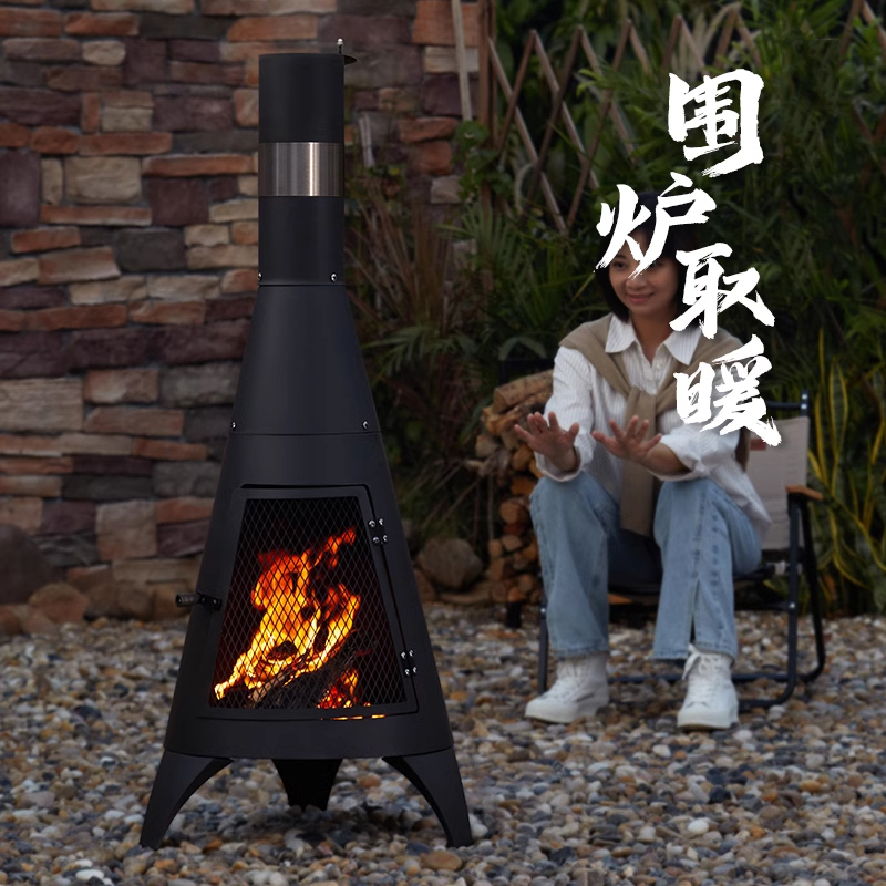 屋外ガーデン暖炉キャンプ薪ストーブミニバーナー旅行火キャンプ - Outdoor Camping Fireplace のレビューと価格