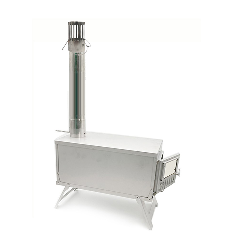 キャンプ用薪ストーブ煙突キャップ 62mm ステンレススチー - Outdoor Camping Stove Wood のレビューと価格