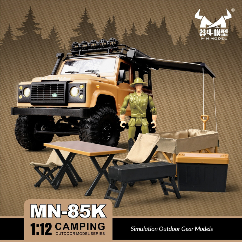 Mn モデル Mn-85k 1:12 スケールシミュレーショ - Outdoor Y Camping のレビューと価格