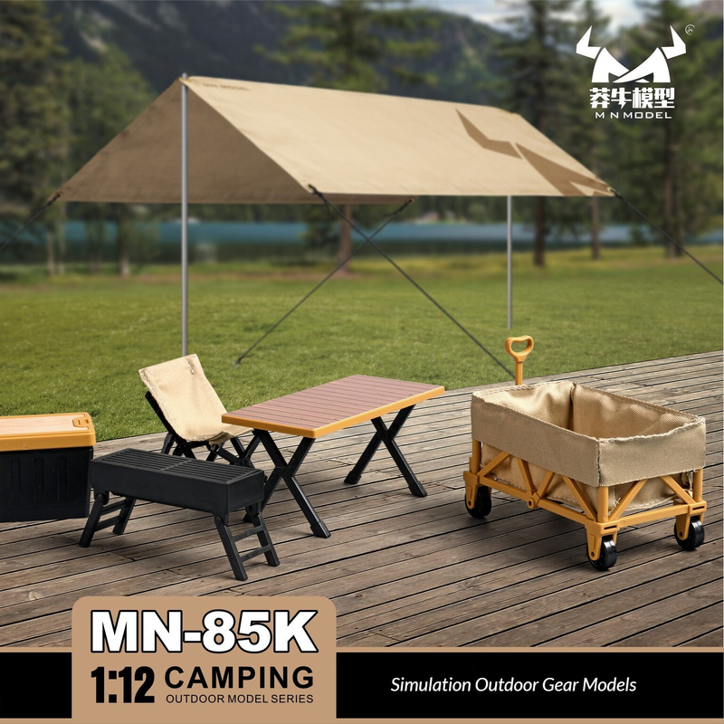 Mn モデル Mn-85k 1:12 スケールシミュレーショ - Outdoor Y Camping のレビューと価格