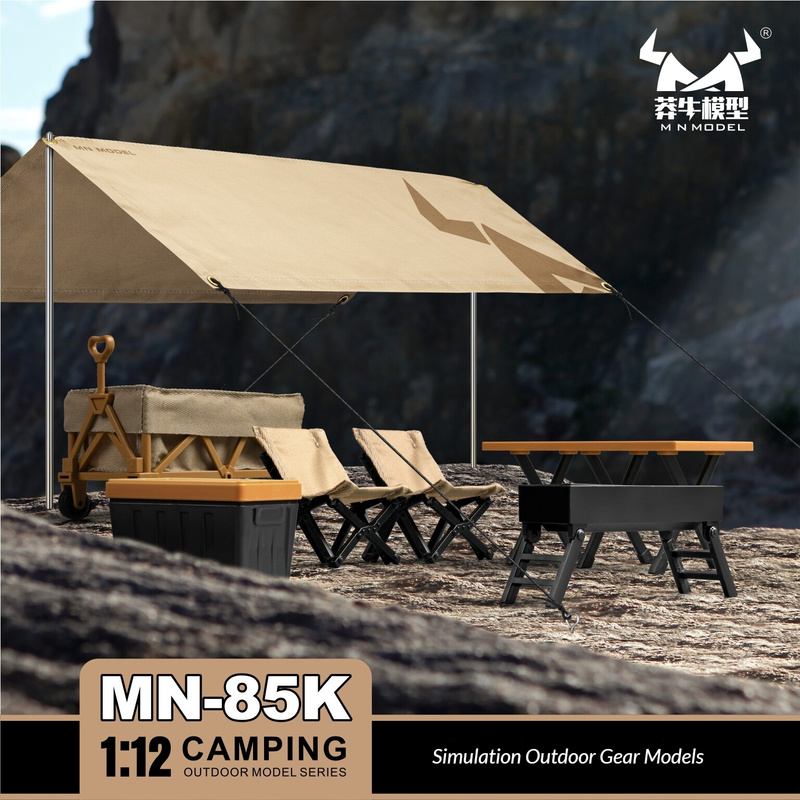 Mn モデル Mn-85k 1:12 スケールシミュレーショ - Outdoor Y Camping のレビューと価格