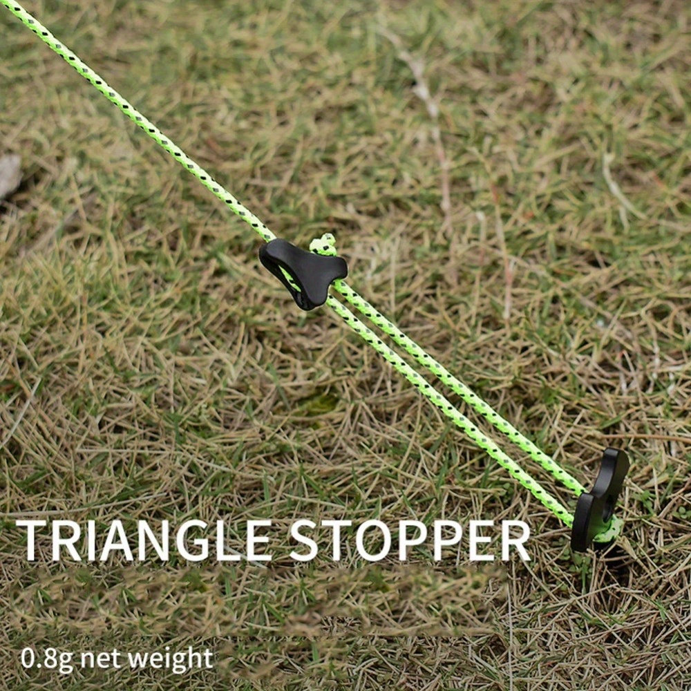 キャンプテントロープバックル、コード引き締めツール、ファスナ - Outdoor Camping Extension Cord のレビューと価格