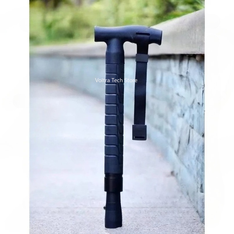 一体型格納式トレッキングポール、機械式スイングスティック伸縮 - Trekking Poles のレビューと価格