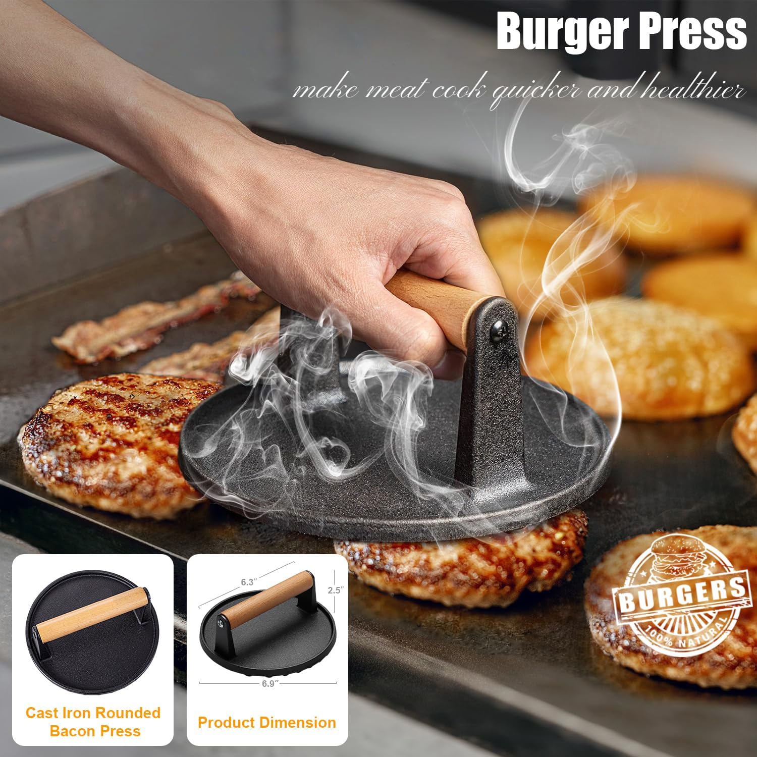 27点セット フラットトップグリドルアクセサリーキット 拡張 - Outdoor Camping Griddle のレビューと価格