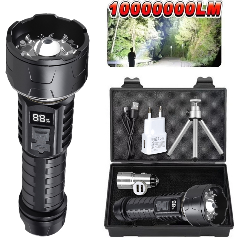 COB LED 懐中電灯充電式ランタン 7 コアキャンプトー - Outdoor Camping Lighting のレビューと価格