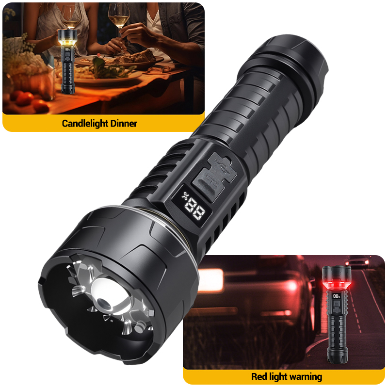 COB LED 懐中電灯充電式ランタン 7 コアキャンプトー - Outdoor Camping Lighting のレビューと価格