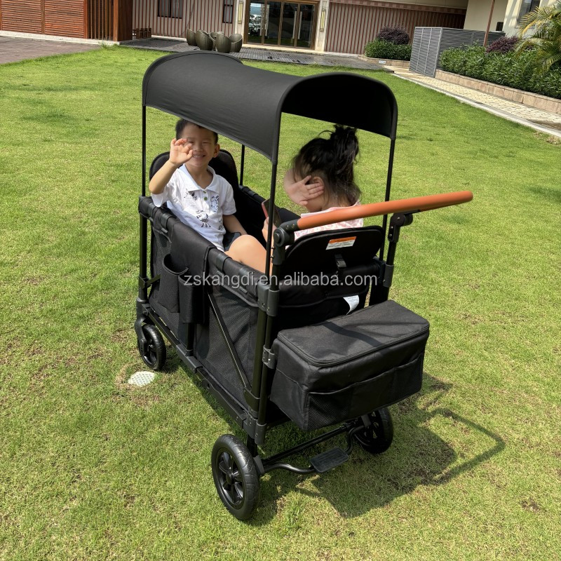屋外ガーデンビーチトロリー釣り折りたたみキャンプカートワゴン - Outdoor Camping Shop のレビューと価格