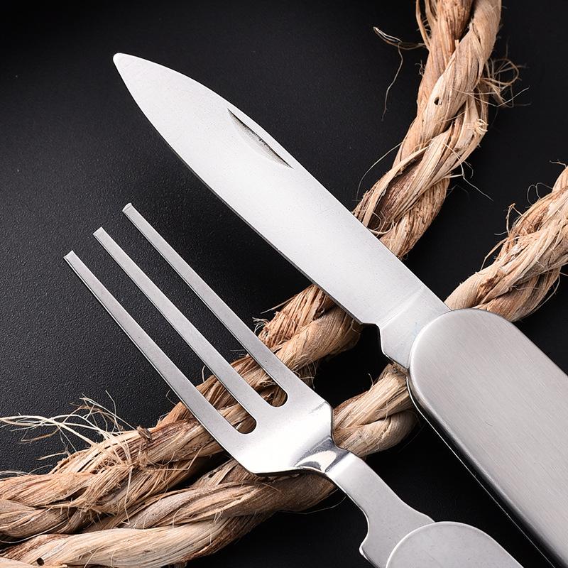 折りたたみ式キャンプ用食器セット - アウトドア活動やスポー - Outdoor Camping Utensils のレビューと価格