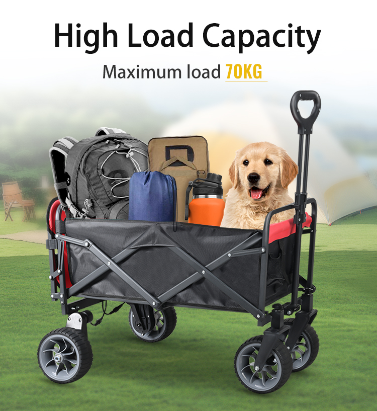 電動キャンプワゴンカート 折りたたみ式 2000mAh 電動 - Outdoor Camping Shop のレビューと価格