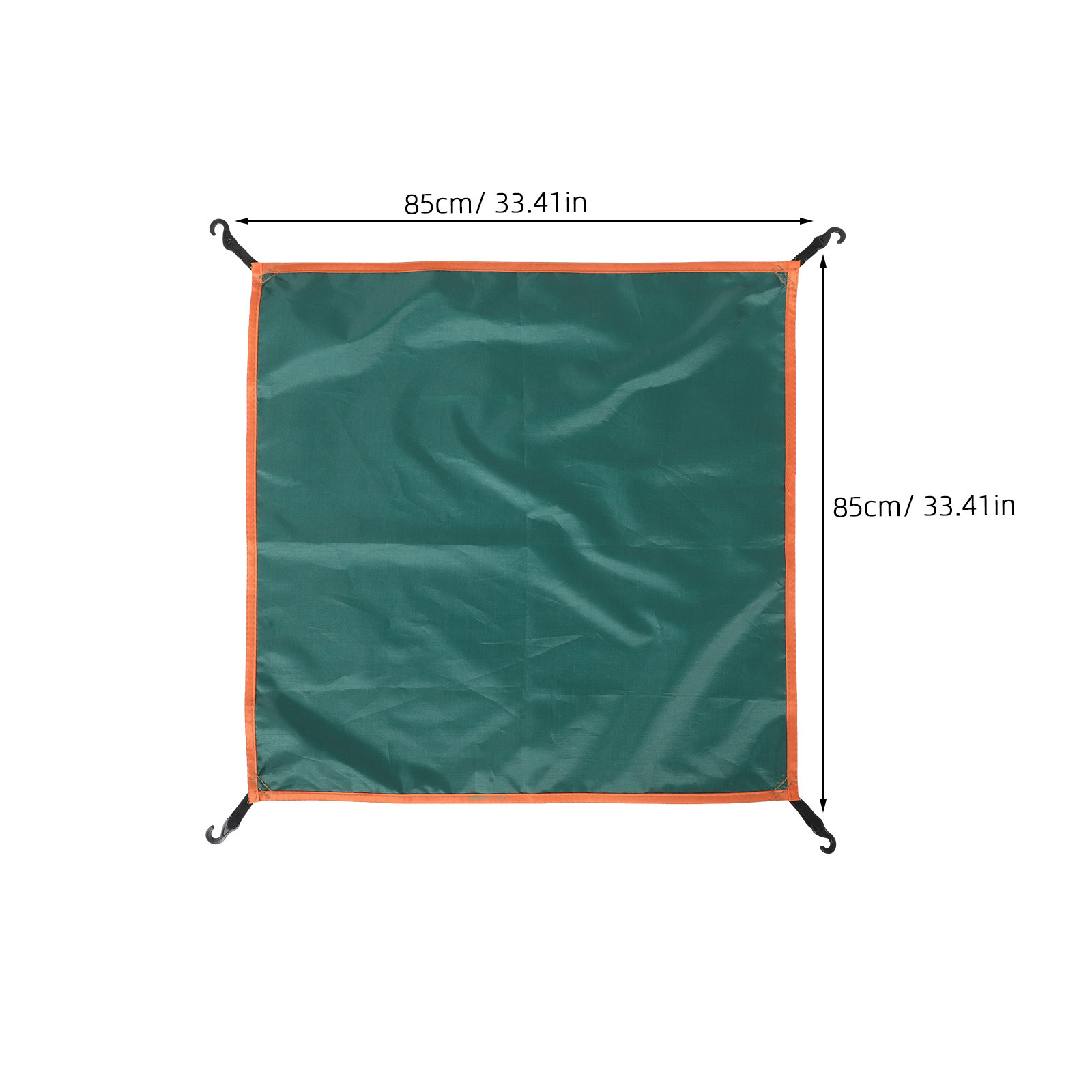 再利用可能なテントレインフライ防水テントカバー折りたたみ式屋 - Waterproof Tarp Shelter のレビューと価格