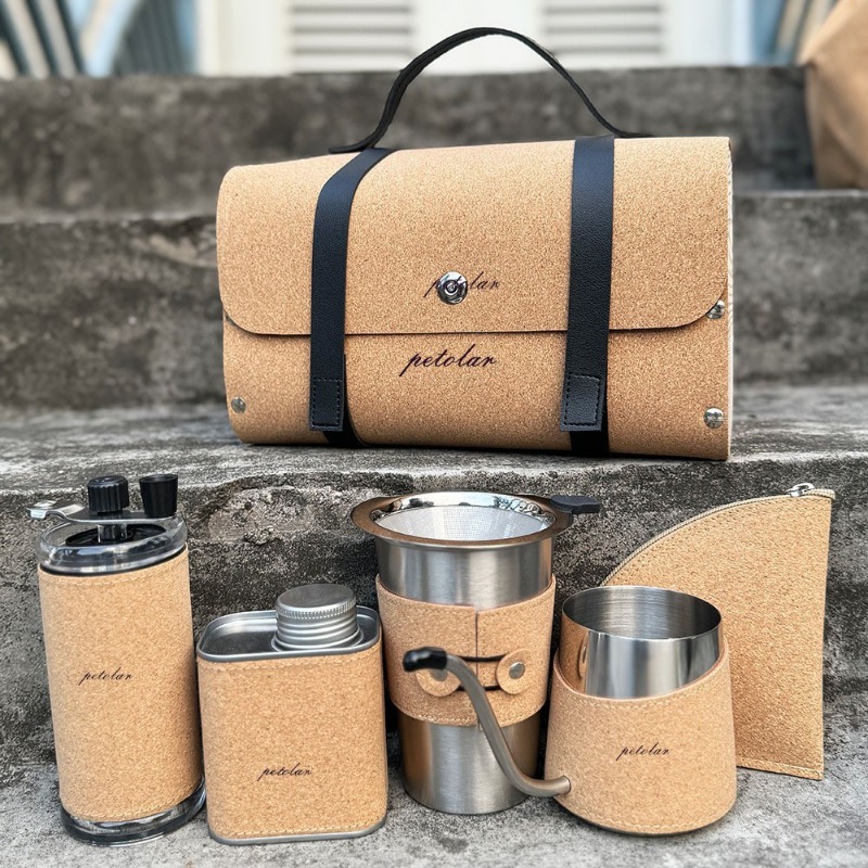 304ステンレス鋼製キャンプ用コーヒーカップ - 断熱コルク - Camp Percolator Coffee のレビューと価格
