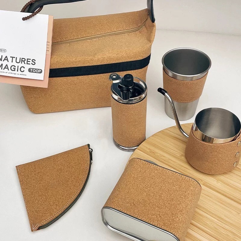 304ステンレス鋼製キャンプ用コーヒーカップ - 断熱コルク - Camp Percolator Coffee のレビューと価格