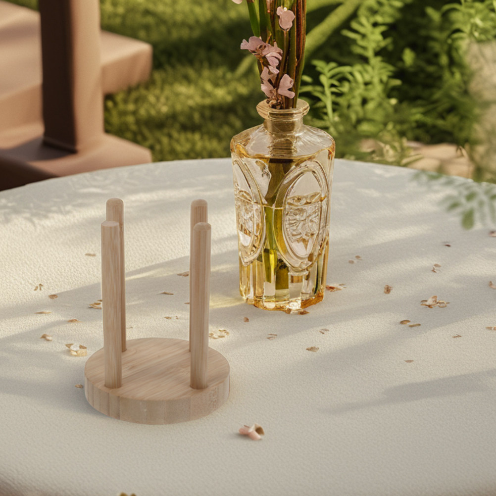 コンパクトな木製カップホルダー アウトドア活動用 紙コップや - Outdoor Camping Activities のレビューと価格