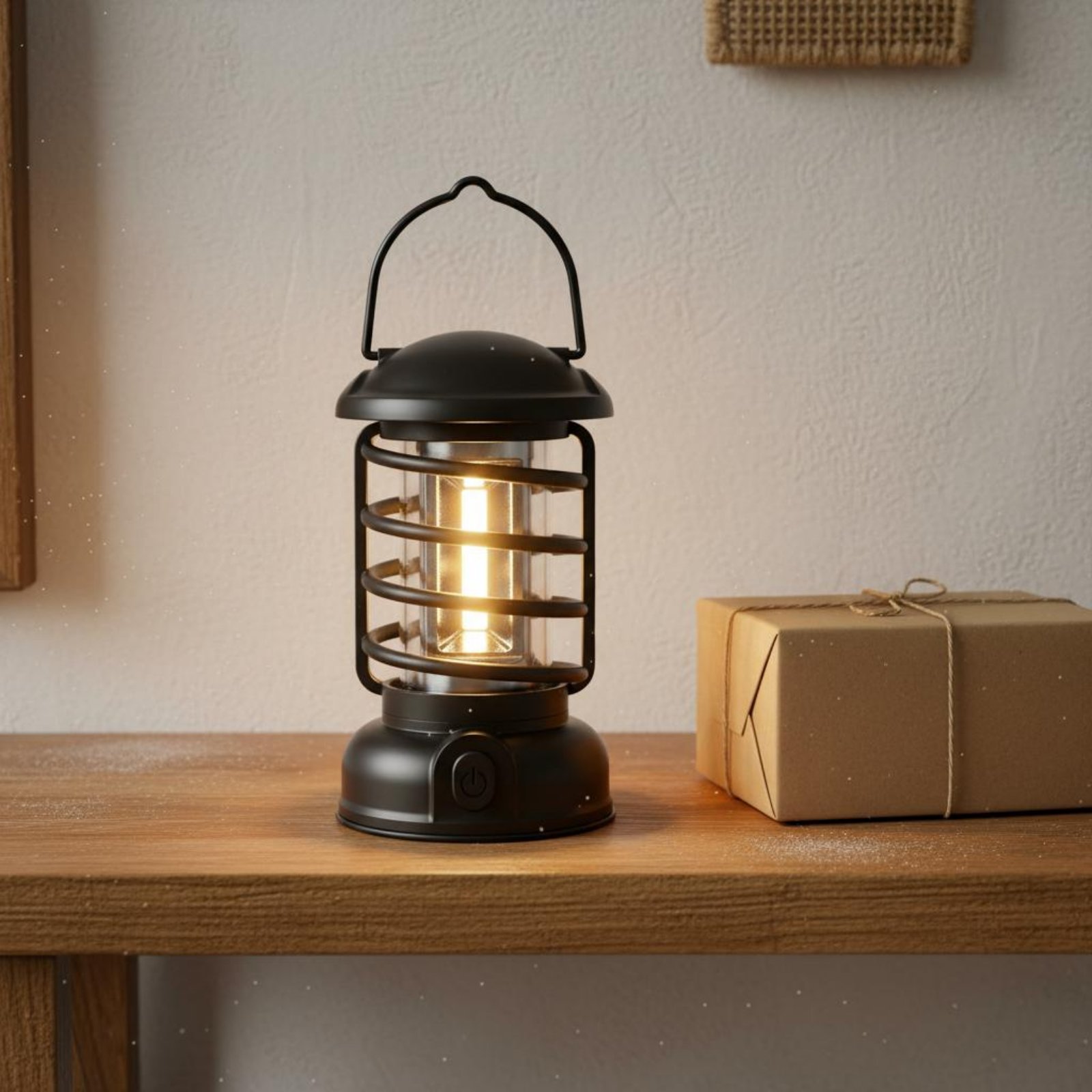 レトロキャンプランタン双方向電源ヴィンテージデザイン発光コン - Outdoor Camping Lighting のレビューと価格