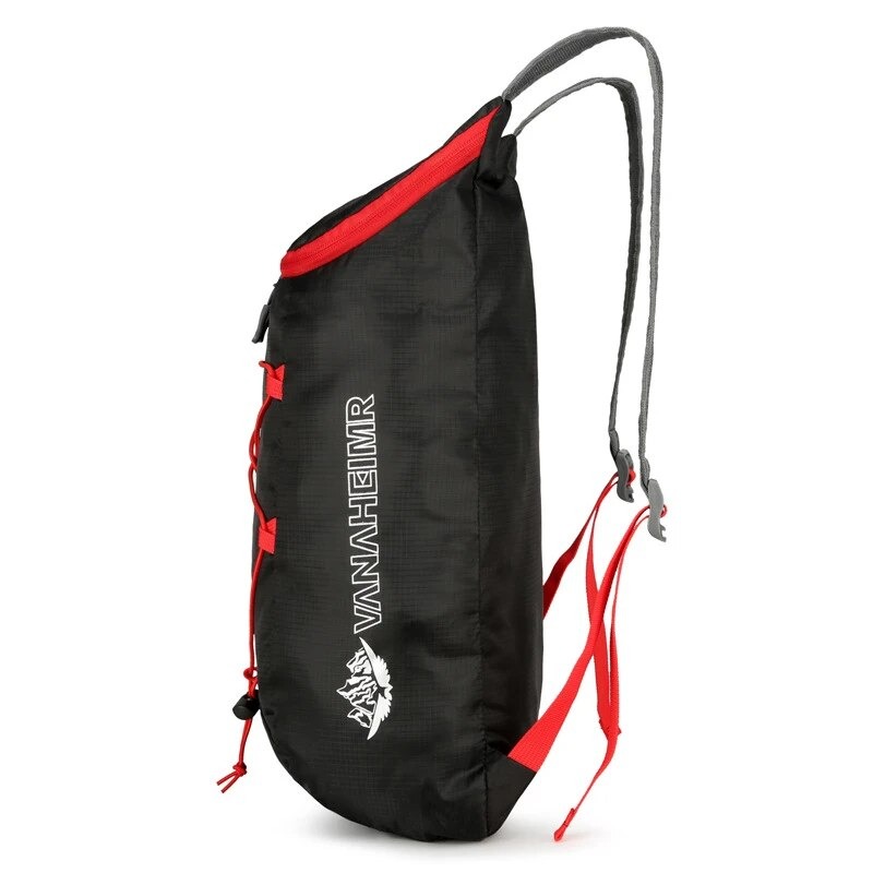 多機能アウトドア折りたたみバックパック高密度軽量防水ナイロン - Outdoor Y Camping のレビューと価格