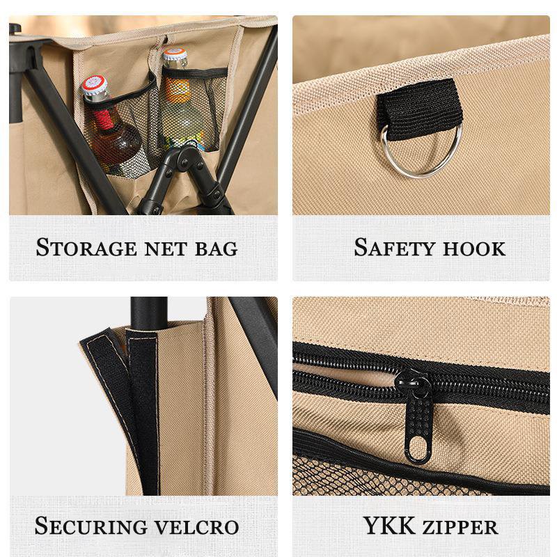 特大延長ワゴンカート、260L大容量折りたたみ式ワゴン、キャ - Outdoor Camping Shop のレビューと価格
