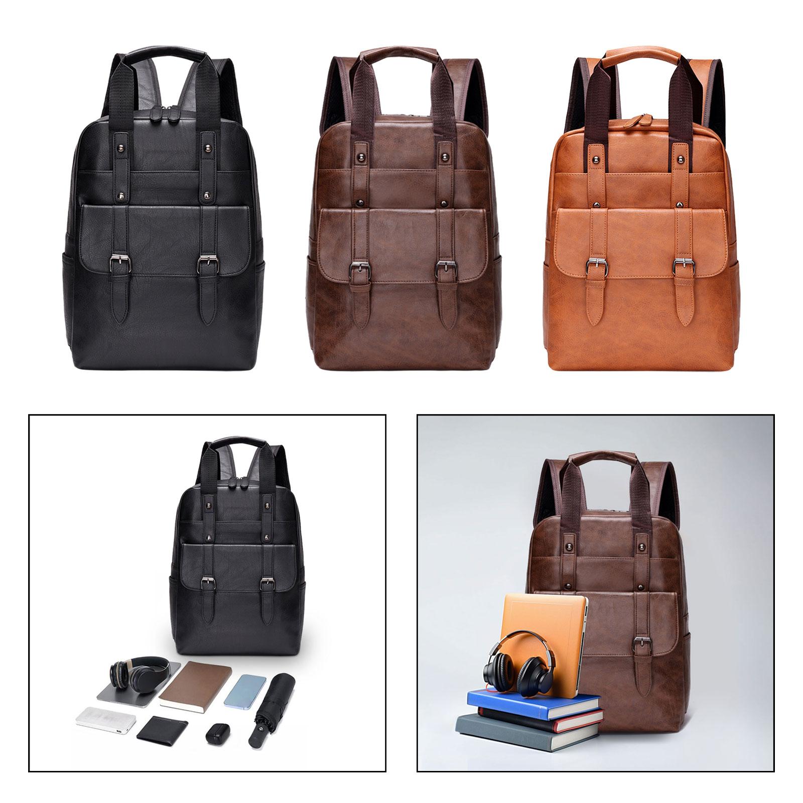 カジュアルバックパック レトロデザイン リュックサック ファ - Outdoor Camping Activities のレビューと価格