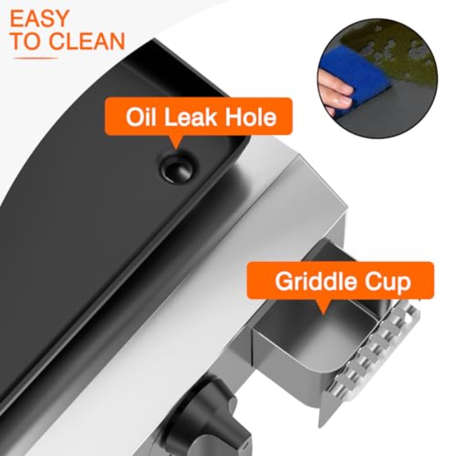 4バーナーガスグリドル（蓋付き）-30インチ屋外プロパングリ - Outdoor Camping Griddle のレビューと価格
