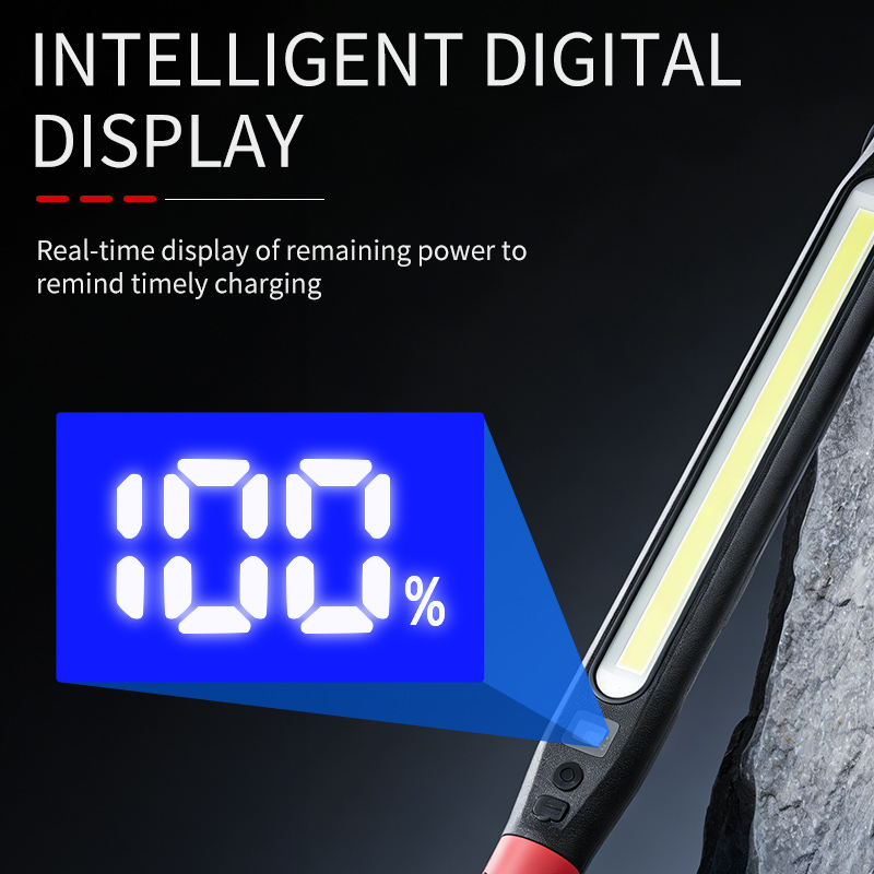 COB ワークライト タイプ C 充電式磁気防水ロングストリ - Outdoor Camping Lampe のレビューと価格