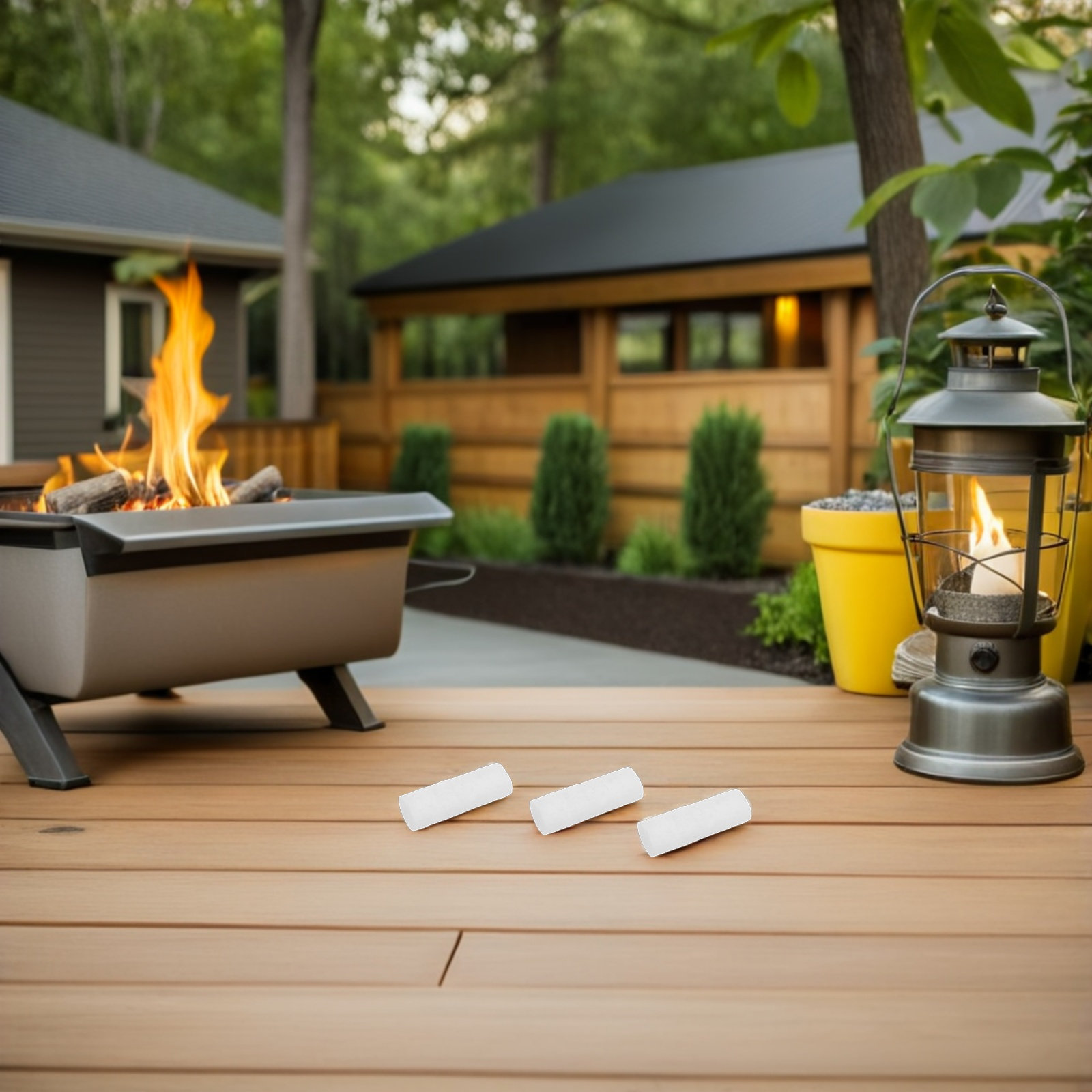 30本入り アウトドア キャンプ用ファイヤースターター コッ - Outdoor Camping Fireplace のレビューと価格