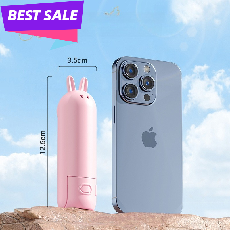 かわいいミッフィー折りたたみ式ハンドヘルドファンUSB充電式 - Outdoor Y Camping のレビューと価格