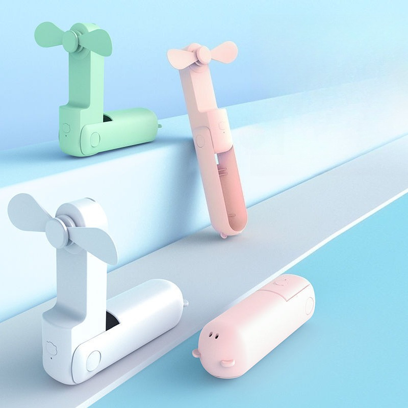 かわいいミッフィー折りたたみ式ハンドヘルドファンUSB充電式 - Outdoor Y Camping のレビューと価格