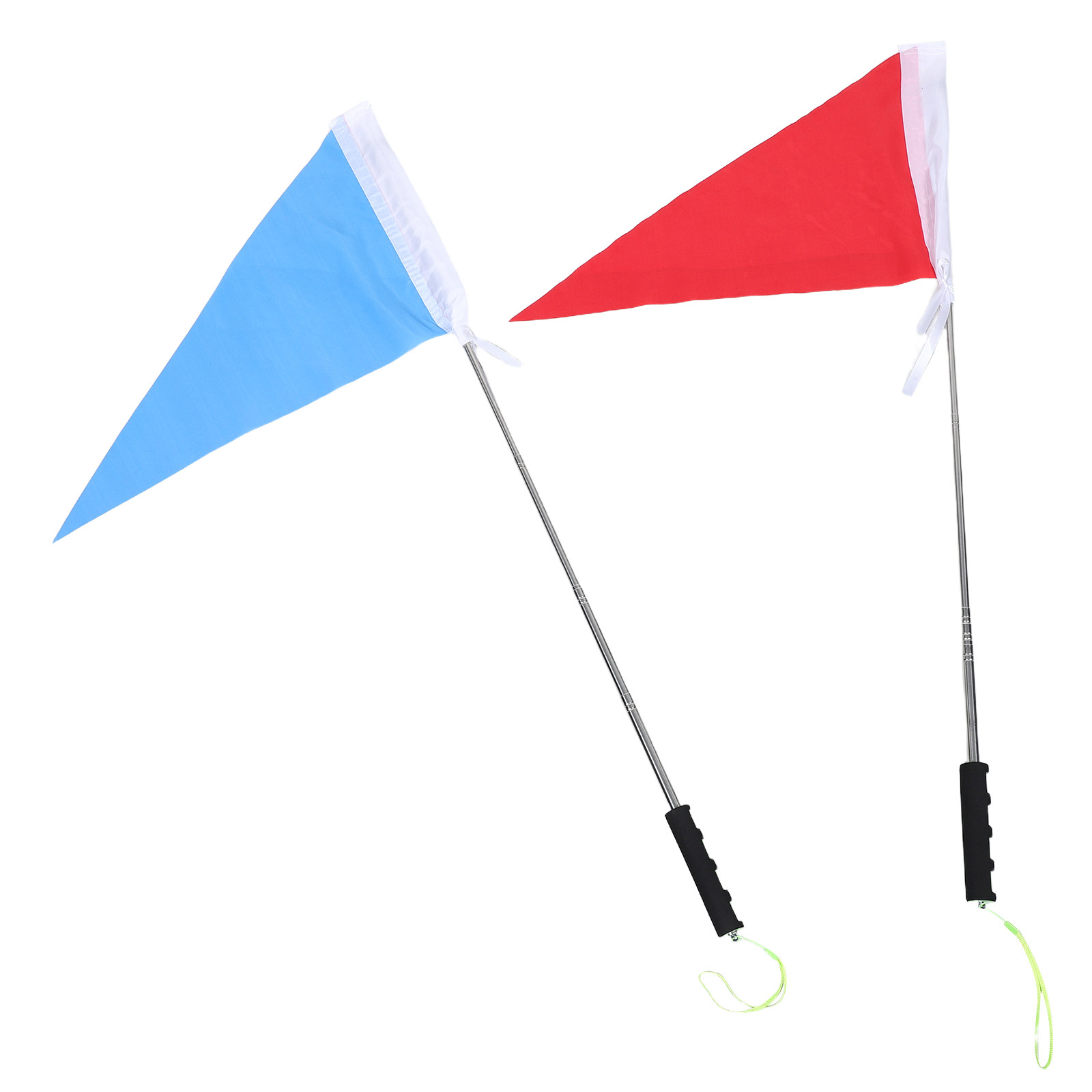 2セット 学生用ツアーガイド旗竿 伸縮式 1.2m 伸縮式三 - Outdoor Camping Activities のレビューと価格