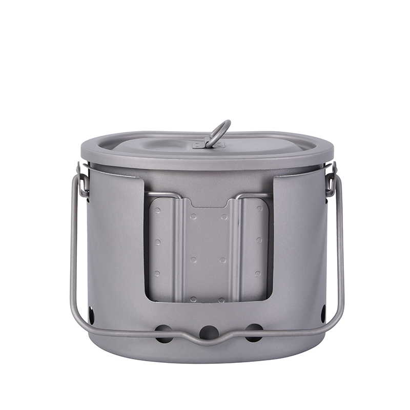 無限の航海-チタン調理器具セット、屋外キャンプハンギングポッ - Outdoor Camping Stove Wood のレビューと価格