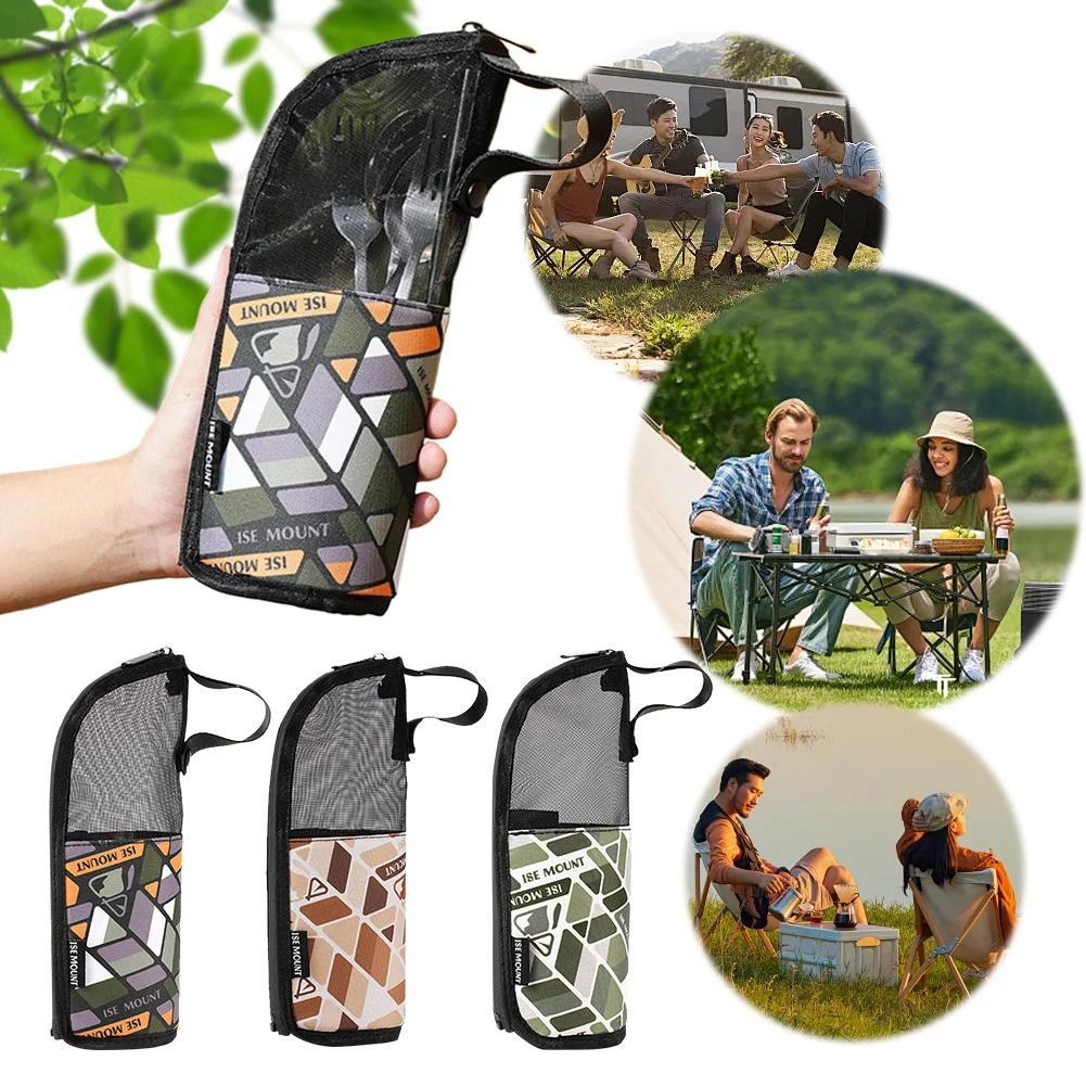 キャンプ調理器具収納袋防水キャンプ食器オーガナイザーポータブ - Outdoor Camping Uk のレビューと価格