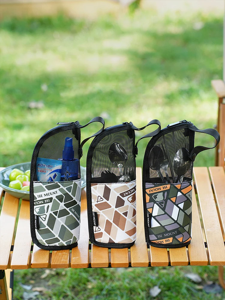 キャンプ調理器具収納袋防水キャンプ食器オーガナイザーポータブ - Outdoor Camping Uk のレビューと価格