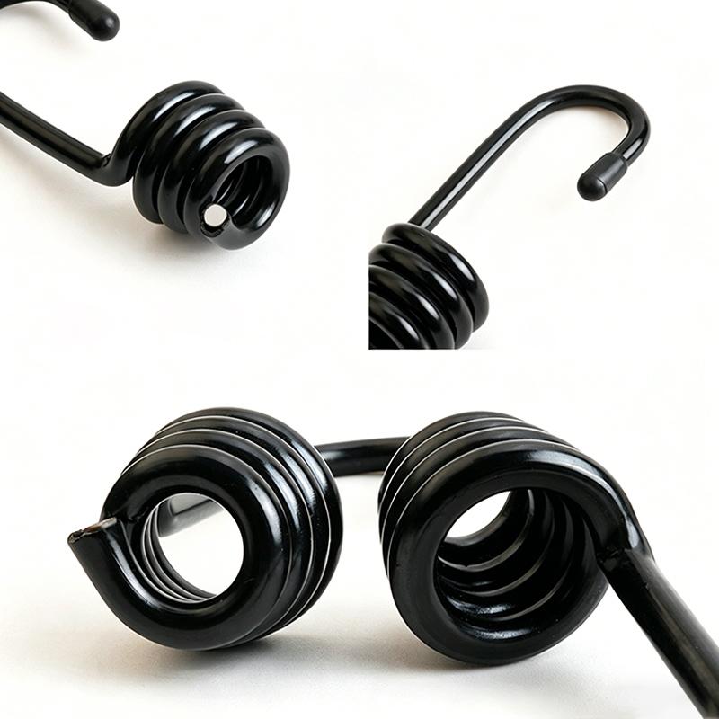 頑丈な金属製弾性ロープフック 多用途屋外キャンプ用キャノピー - Outdoor Camping Extension Cord のレビューと価格
