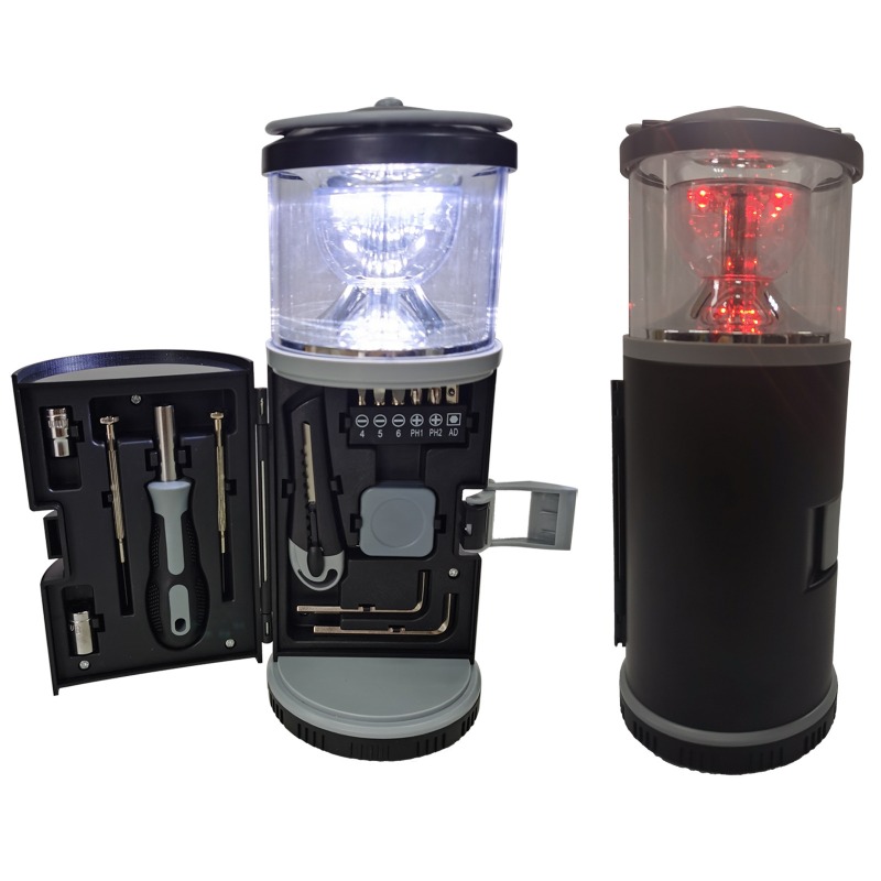 キャンプランタン ハンドツールセット付き ポータブルLED緊 - Outdoor Y Camping のレビューと価格