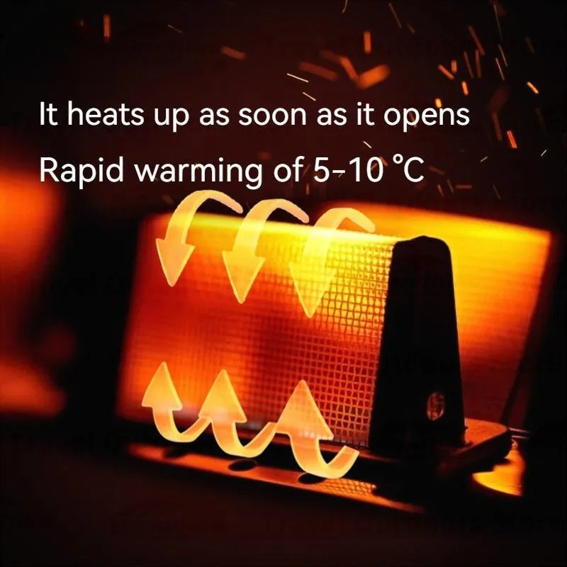 Naturehike ヒーター暖房ラジエーター暖炉ポータブル - Outdoor Camping Fireplace のレビューと価格