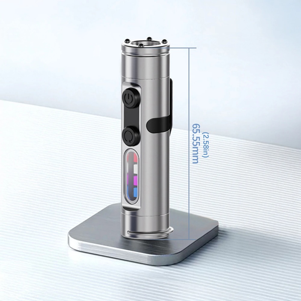 LED 懐中電灯ミニポータブル EDC トーチ Type-C - Outdoor Camping Lampe のレビューと価格