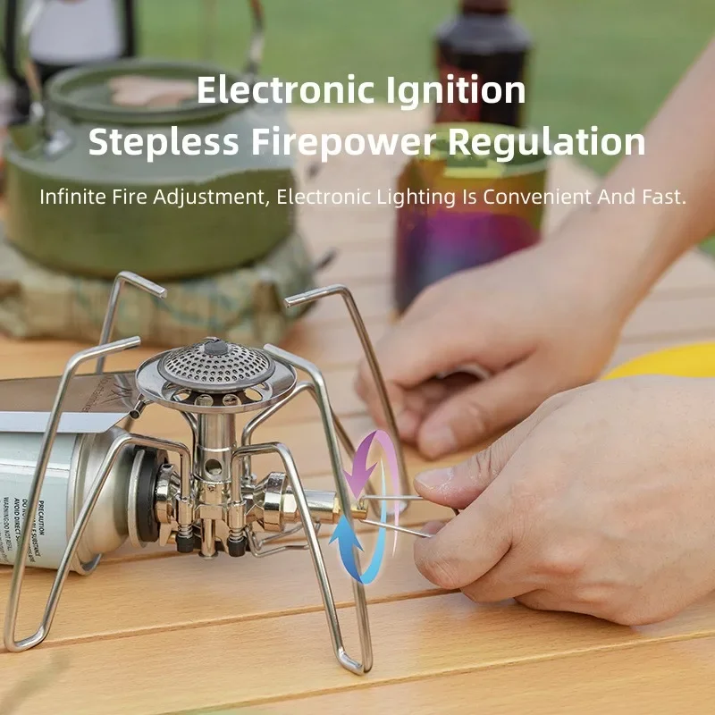 登山家の折りたたみ式スパイダーストーブ、ポータブルステンレス - Outdoor Camping Stove Wood のレビューと価格