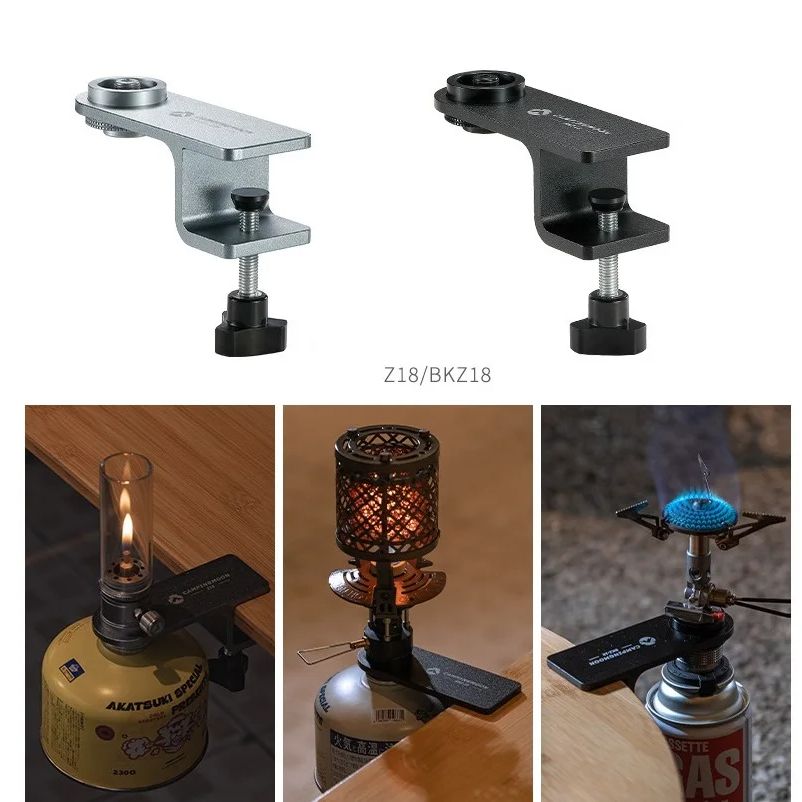 キャンプデスクトップクリップ延長アクセサリーフラットガスタン - Outdoor Camping Heater For Tent のレビューと価格