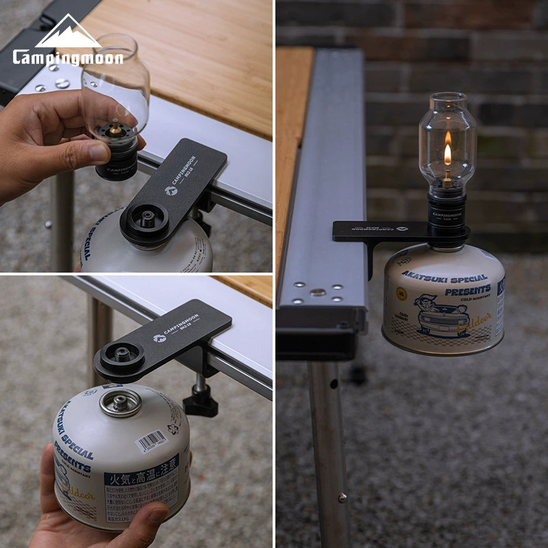 キャンプデスクトップクリップ延長アクセサリーフラットガスタン - Outdoor Camping Heater For Tent のレビューと価格