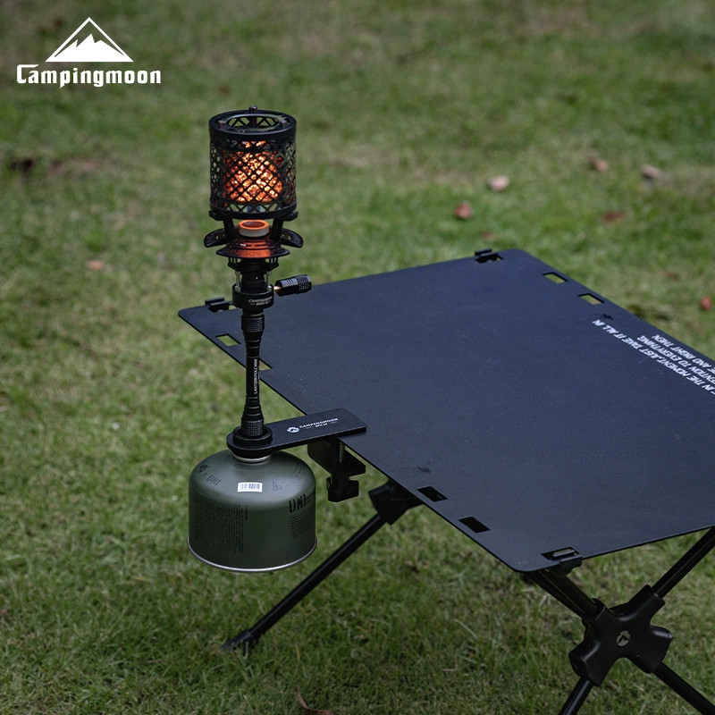 キャンプデスクトップクリップ延長アクセサリーフラットガスタン - Outdoor Camping Heater For Tent のレビューと価格