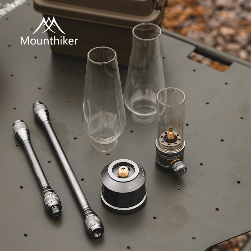 キャンプ用ガスランプ ポータブル 小型 吊り下げ式 ガラスガ - Outdoor Camping Heater For Tent のレビューと価格