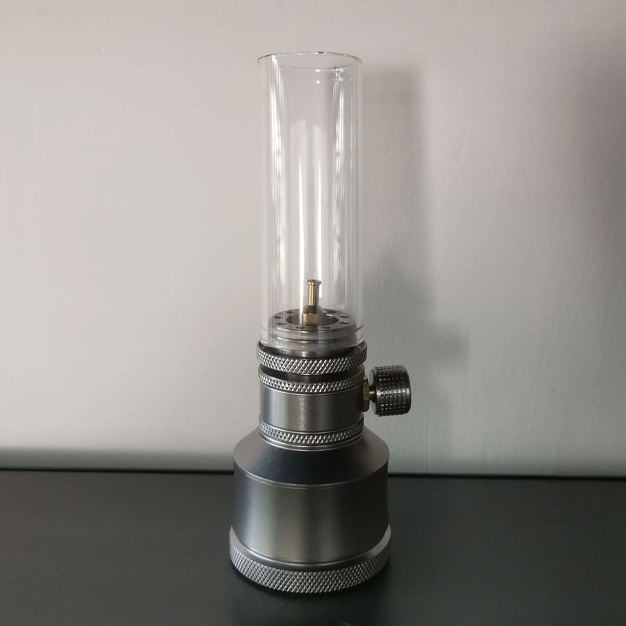 キャンプ用ガスランプ ポータブル 小型 吊り下げ式 ガラスガ - Outdoor Camping Heater For Tent のレビューと価格