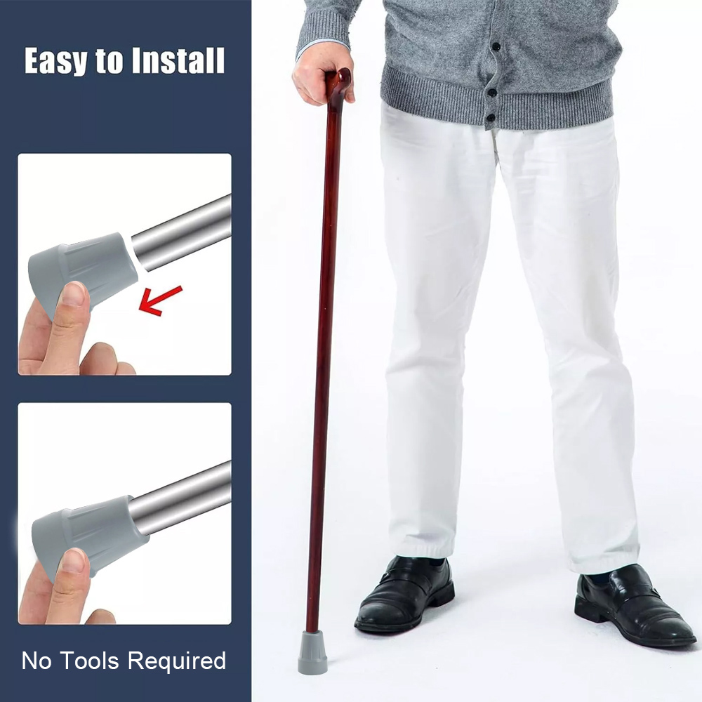 1Pc ブラック/グレー 19 ミリメートル/22 ミリメー - Trekking Poles のレビューと価格