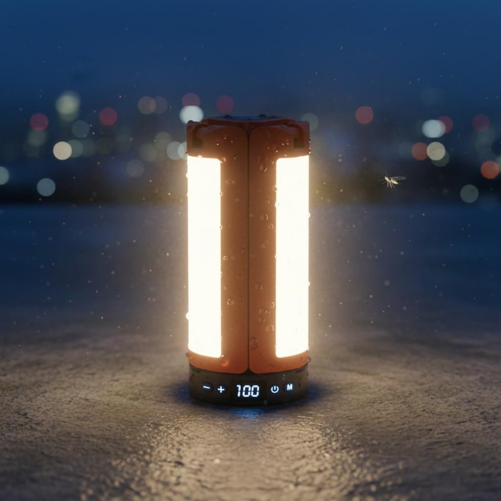 伸縮式テントランプ高さ調節可能ポータブルキャンプランプ折りた - Outdoor Camping Lighting のレビューと価格